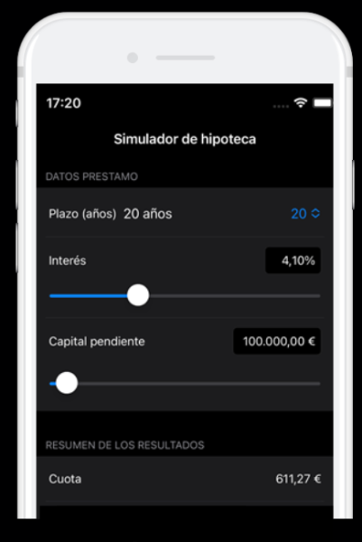 Captura de pantalla de hipocreditos.com